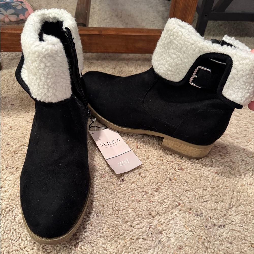 Winter booties
